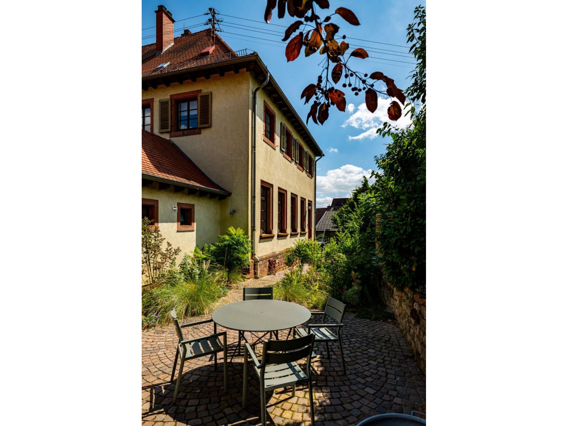 Garten und Haus