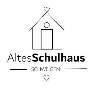 Große Pause im Altes Schulhaus Schweigen - Logo